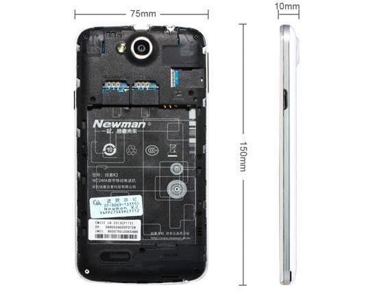Newsmy K2S Octa Core Smartphone