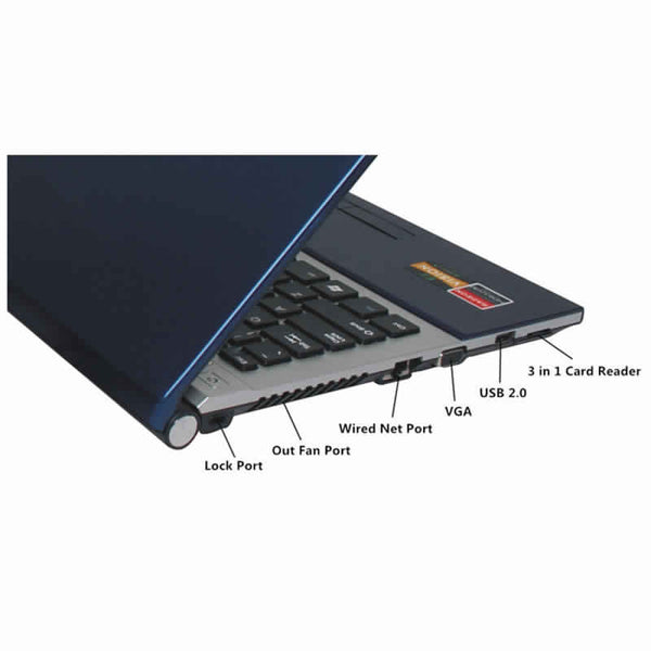 Quad Core  PC Laptop Computer