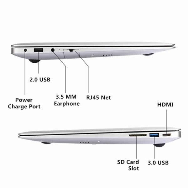 Ultra-thin Laptop Notebook